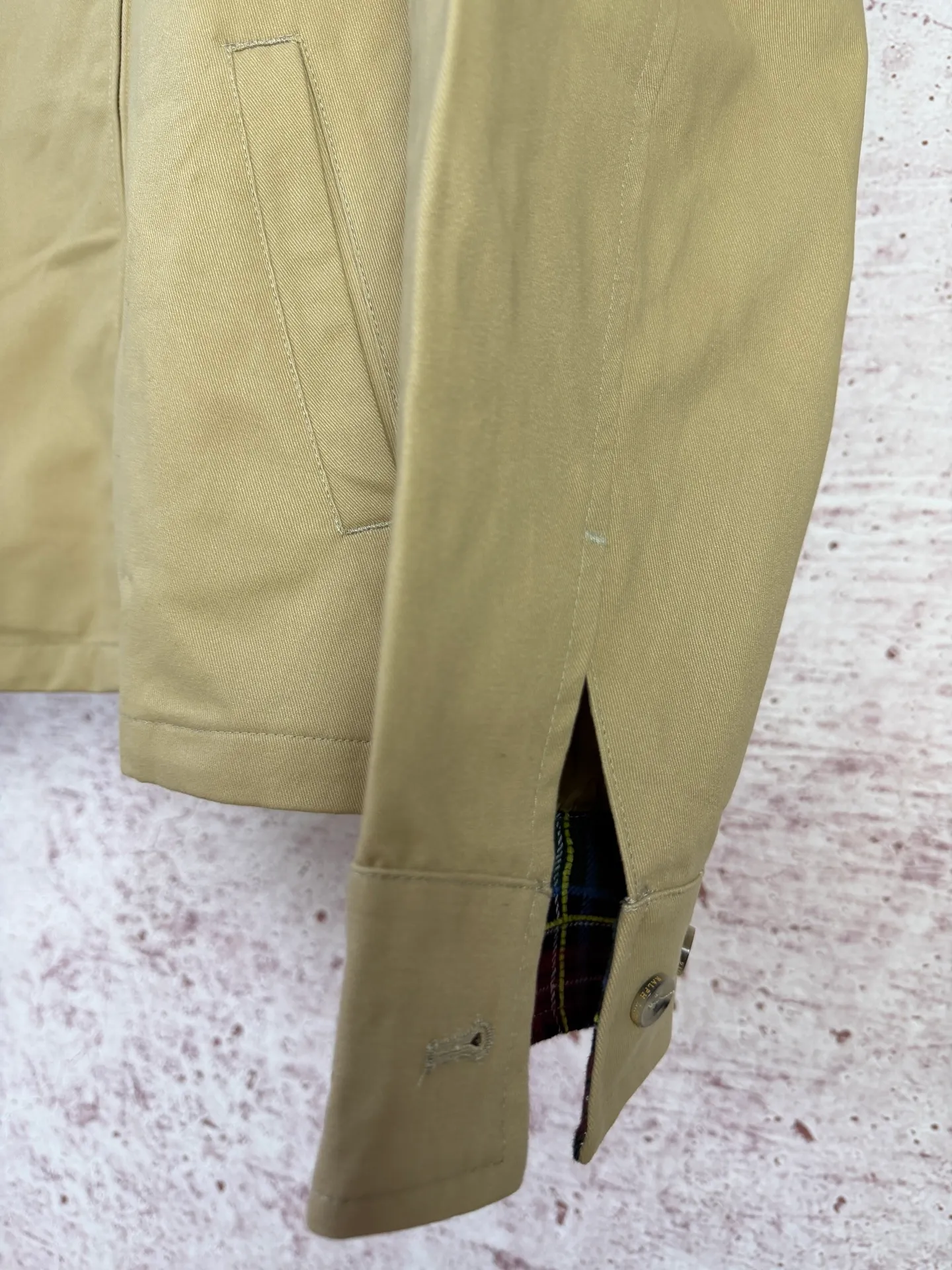 P330 Raff classic pony executive jacket, original twill cotton fabric with inner plaid fabric, customized hardware accessories, fine workmanship inside and outside to maintain the original details, simple version, old money style, casual matching